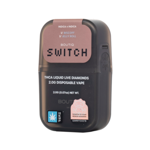 Boutiq Switch V4 THCA Disposable 2G