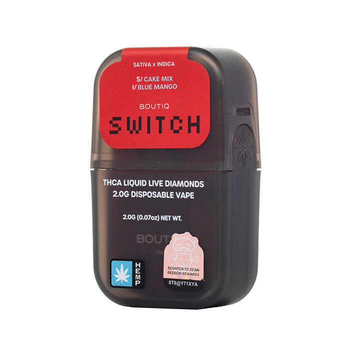 Boutiq Switch V4 THCA Disposable 2G