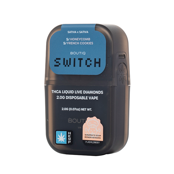 Boutiq Switch V4 THCA Disposable 2G