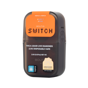 Boutiq Switch V4 THCA Disposable 2G