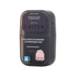 Boutiq Switch V4 THCA Disposable 2G