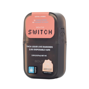 Boutiq Switch V4 THCA Disposable 2G