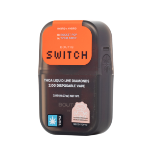 Boutiq Switch V4 THCA Disposable 2G