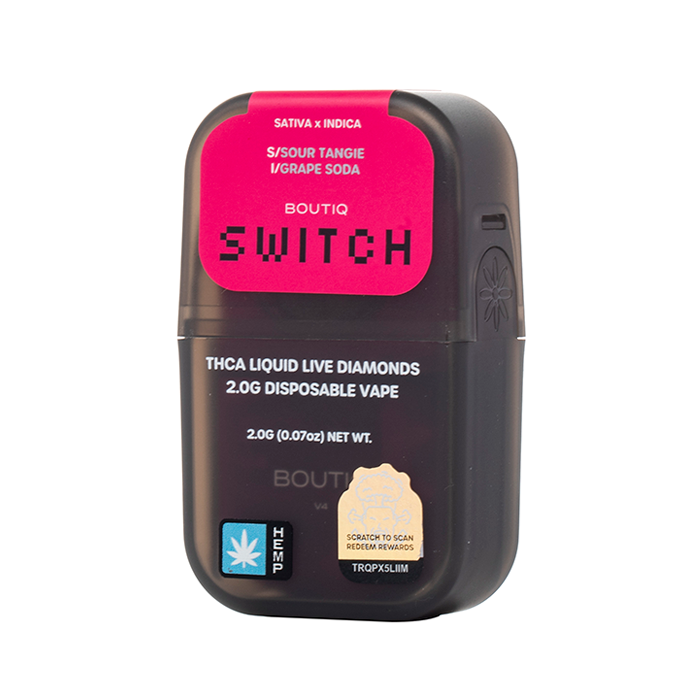 Boutiq Switch V4 THCA Disposable 2G