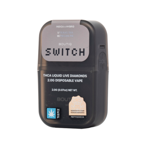 Boutiq Switch V4 THCA Disposable 2G