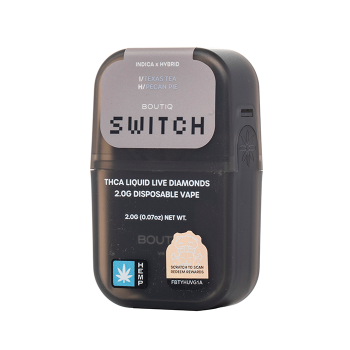 Boutiq Switch V4 THCA Disposable 2G