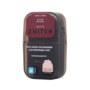 Boutiq Switch V4 THCA Disposable 2G