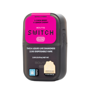 Boutiq Switch V4 THCA Disposable 2G