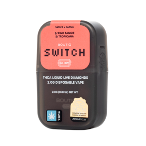 Boutiq Switch V4 THCA Disposable 2G