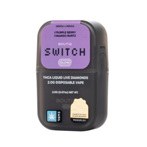Boutiq Switch V4 THCA Disposable 2G