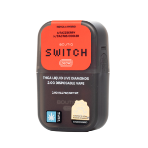 Boutiq Switch V4 THCA Disposable 2G