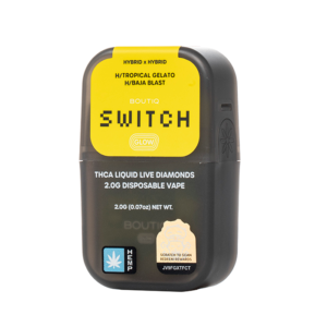 Boutiq Switch V4 THCA Disposable 2G
