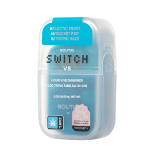 Boutiq SWITCH V5 THCA Disposable 2G