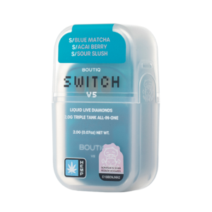 Boutiq SWITCH V5 THCA Disposable 2G