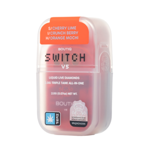 Boutiq SWITCH V5 THCA Disposable 2G