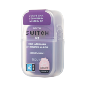 Boutiq SWITCH V5 THCA Disposable 2G
