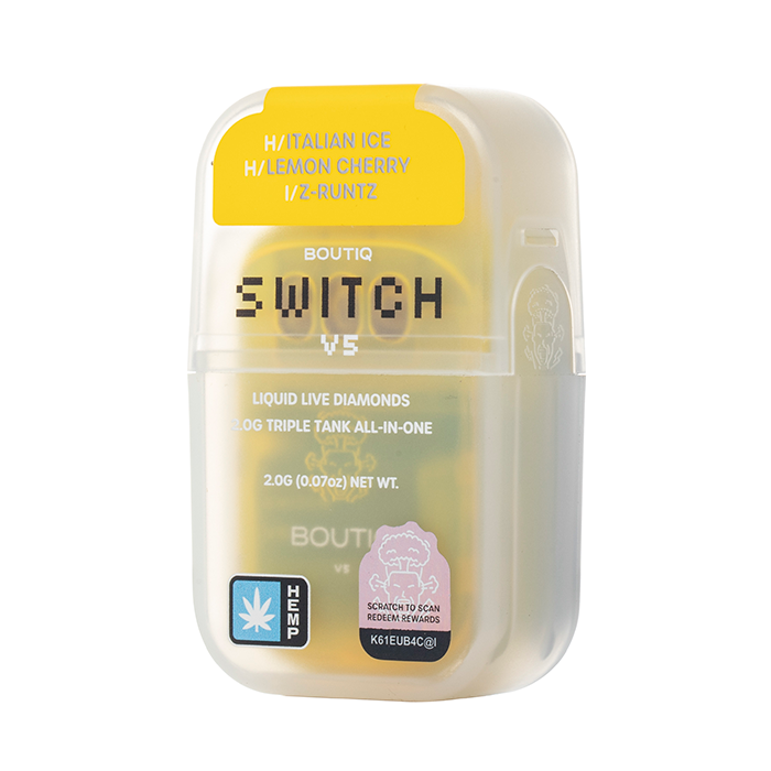 Boutiq SWITCH V5 THCA Disposable 2G