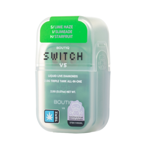 Boutiq SWITCH V5 THCA Disposable 2G