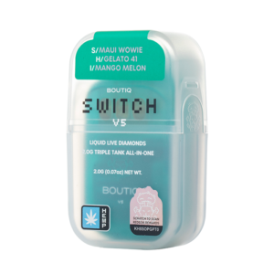 Boutiq SWITCH V5 THCA Disposable 2G
