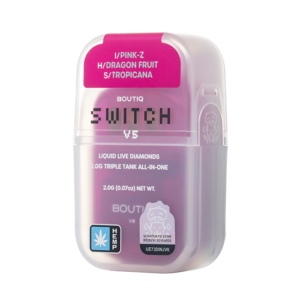 Boutiq SWITCH V5 THCA Disposable 2G