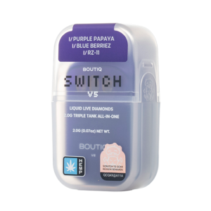 Boutiq SWITCH V5 THCA Disposable 2G