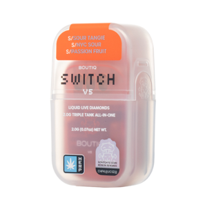 Boutiq SWITCH V5 THCA Disposable 2G