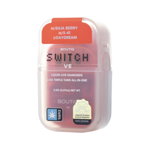 Boutiq SWITCH V5 THCA Disposable 2G