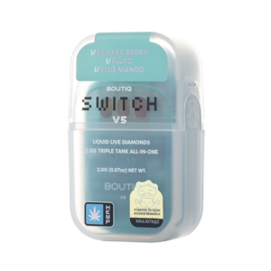 Boutiq SWITCH V5 THCA Disposable 2G
