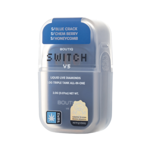 Boutiq SWITCH V5 THCA Disposable 2G