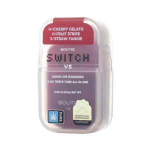 Boutiq SWITCH V5 THCA Disposable 2G