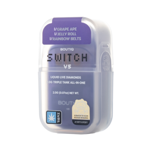 Boutiq SWITCH V5 THCA Disposable 2G