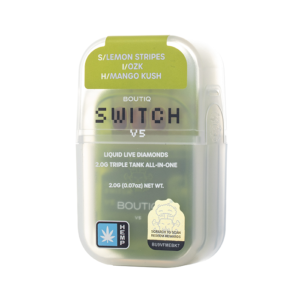 Boutiq SWITCH V5 THCA Disposable 2G