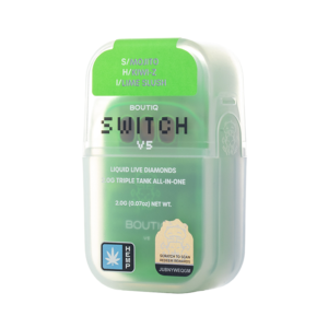 Boutiq SWITCH V5 THCA Disposable 2G