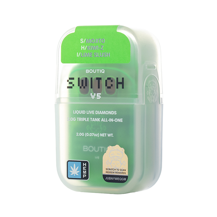 Boutiq SWITCH V5 THCA Disposable 2G