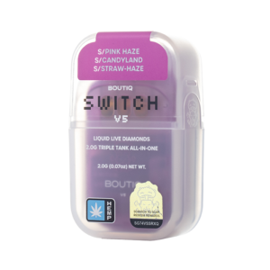 Boutiq SWITCH V5 THCA Disposable 2G