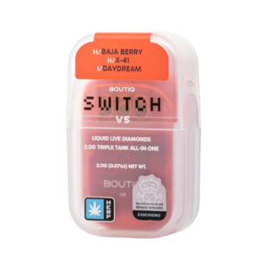 Boutiq SWITCH V5 THCA Disposable 2G