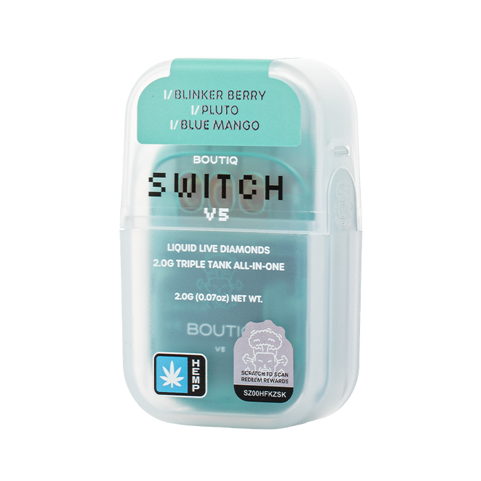 Boutiq SWITCH V5 THCA Disposable 2G