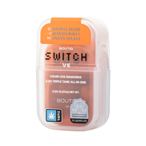 Boutiq SWITCH V5 THCA Disposable 2G