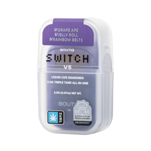Boutiq SWITCH V5 THCA Disposable 2G