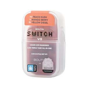 Boutiq SWITCH V5 THCA Disposable 2G